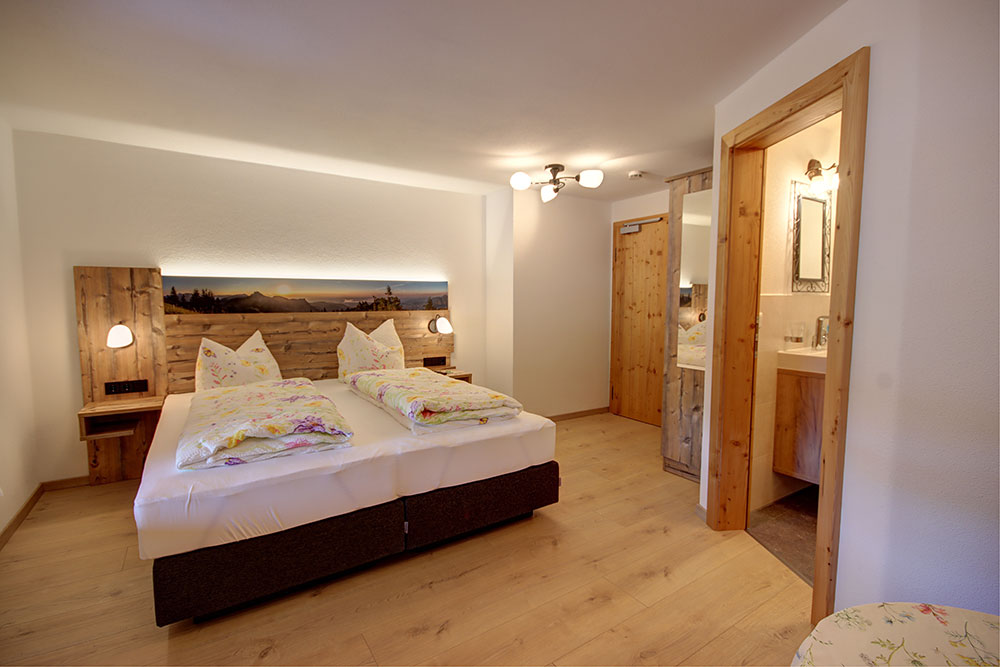 Einsiedlhof - Gästezimmer Moosglöckchen